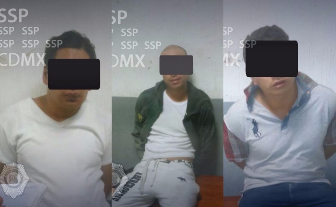 (Fotos: Secretaría de Seguridad Pública de la Ciudad de México)
