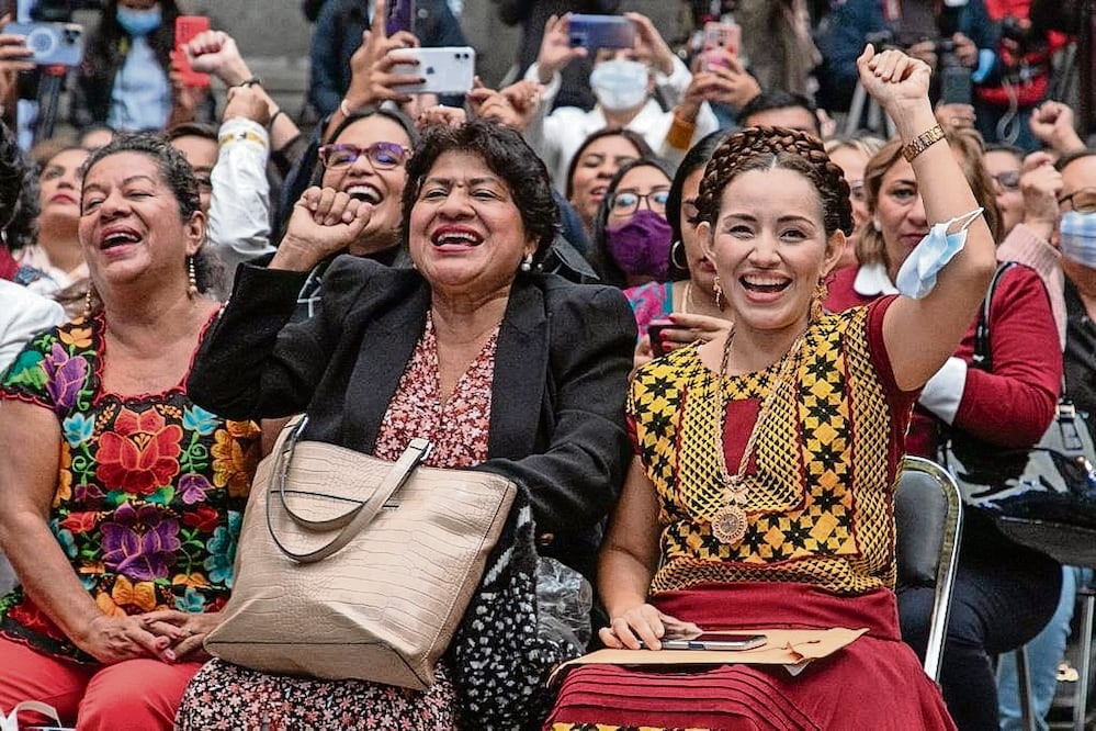 Los partidos pueden decidir cómo distribuir su presupuesto en la realización de actividades con el fin de impulsar el liderazgo político de mujeres mediante capacitación y formación. Foto: Archivo / El Universal