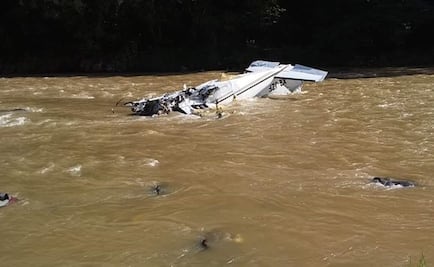 Cae avioneta en Michoacán; hay 5 muertos