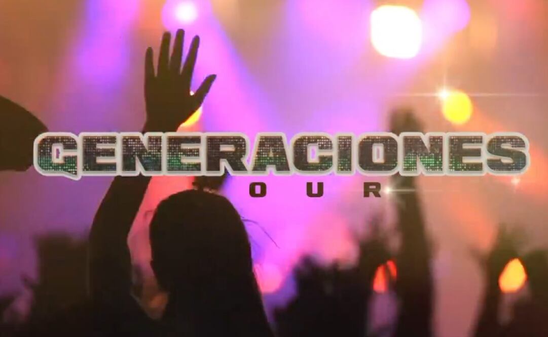 "Generaciones Tour" incluirá participantes de las 14 generaciones de "La Acedemia"