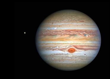 El telescopio Hubble toma la imagen más nítida de Júpiter