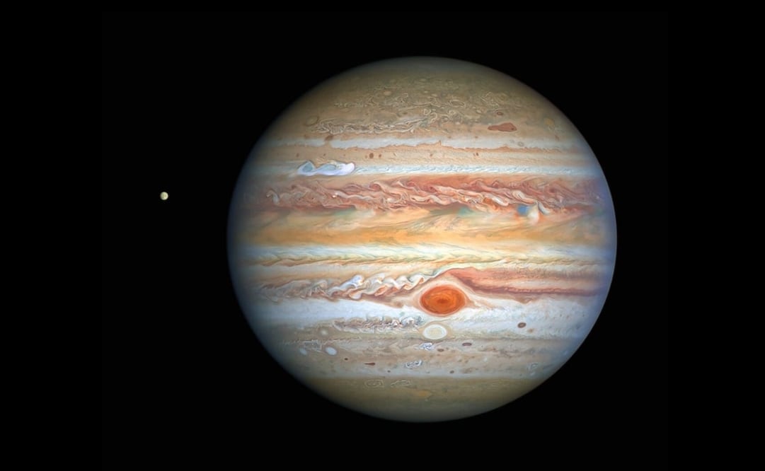 Foto: NASA, ESA, A. Simon (Goddard Space Flight Center) y M. H. Wong (University of California, Berkeley) y el equipo OPAL