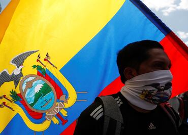 Indigenous protests convulse Ecuador as President Lenin Moreno decries 'coup attempt'