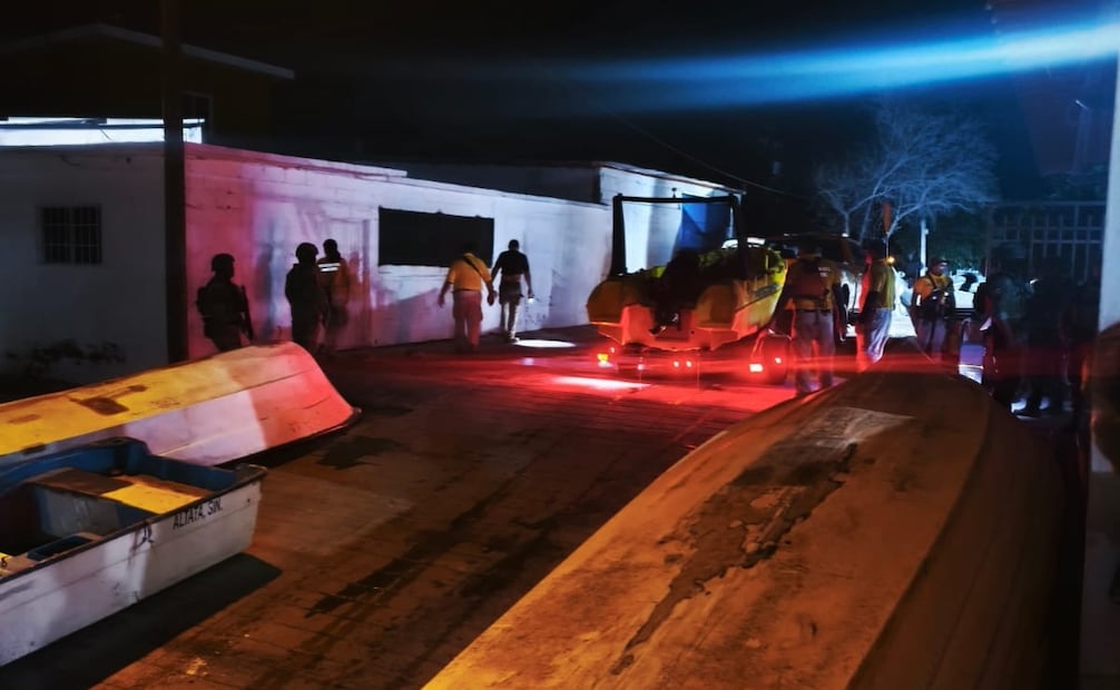 Envueltos en cobijas y amarrados con mayas de pescar, flotaban los cuerpos de personas en proceso de descomposición. | Foto: Especial.