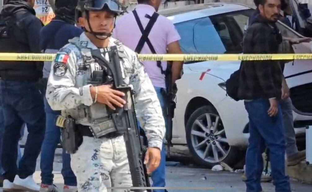 Derivado de estos hechos, se montó un operativo con fuerzas federales, estatales y municipales (03/09/2025). Foto: Especial