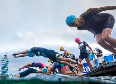 La edición 13 del Triatlón Xel-Há terminó tras un fin de semana histórico