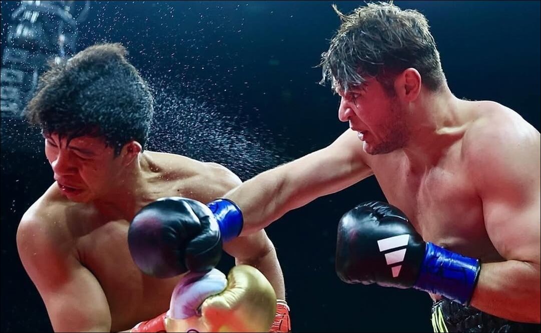 Jaime Munguía perdió por nocaut - Foto: Top Rank (Cortesía)