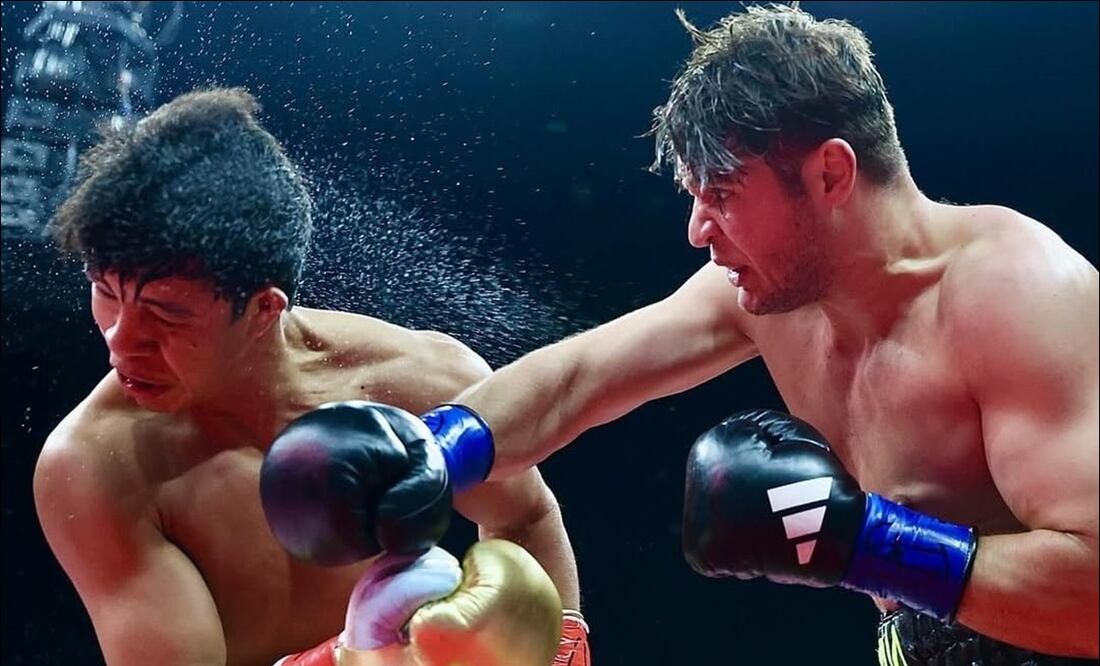 Jaime Munguía perdió por nocaut - Foto: Top Rank (Cortesía)
