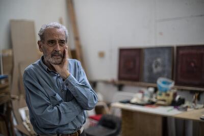 Vicente Rojo. El maestro de los trazos