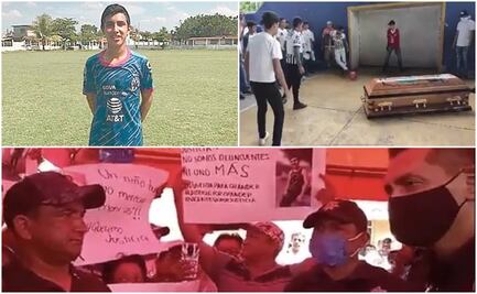 Tribunal de Oaxaca deja libre a policía que disparó en la cabeza a Alexander, futbolista de 16 años 