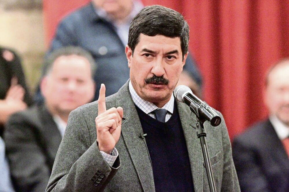 En la foto: Javier Corral Jurado, gobernador de Chihuahua (TOMADA DE TWITTER)