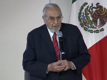 "¡Hipócrita!": Abuchean a Bernardo Bátiz en evento de la Judicatura Federal; responde y defiende reforma judicial