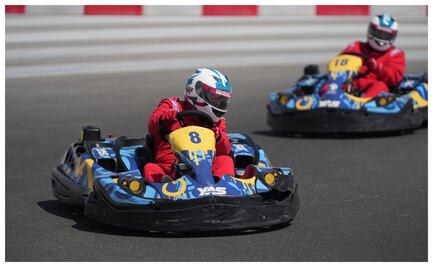 El parque de Go Karts del Edomex para correr como Checo Pérez