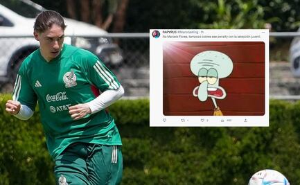 ¡Voló! Marcelo Flores y los mejores memes tras fallar un penal en el Torneo Maurice Revello