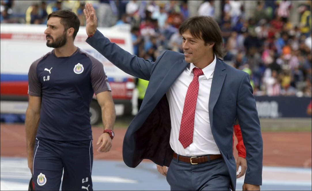 MATÍAS ALMEYDA FUE CAMPEÓN DE LIGA CON CHIVAS EN 2017 - FOTO: IMAGO7