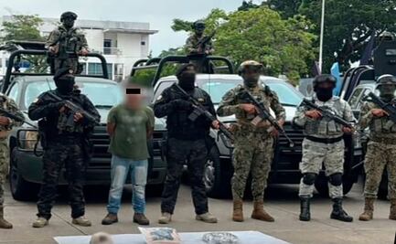 Cae “El Chuacheneger” jefe de plaza del CJNG; fue detenido en Tabasco con dosis de droga 