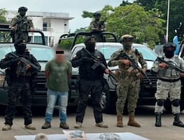 Cae “El Chuacheneger” jefe de plaza del CJNG; fue detenido en Tabasco con dosis de droga