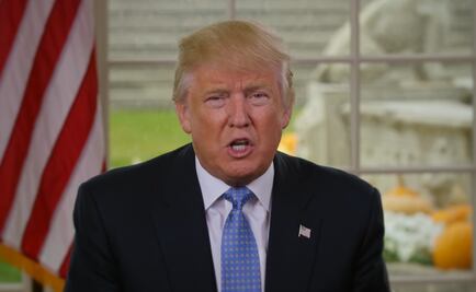 Trump insta a superar divisiones en víspera de Acción de Gracias