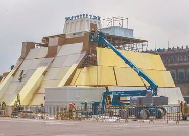 La maqueta del Templo Mayor, “un show”: Matos Moctezuma
