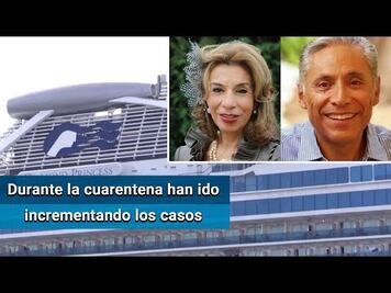 Alerta por coronavirus en crucero, “una cuarentena privilegiada”, narra mexicana