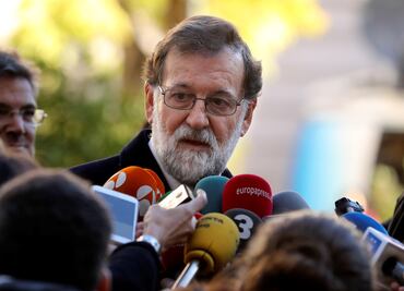 Rajoy promete diálogo "con todos" tras las elecciones en Cataluña