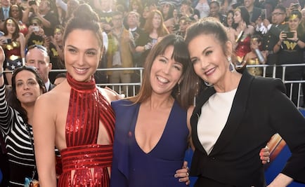 Directora de "Wonder Woman" buscó el apoyo de Lynda Carter