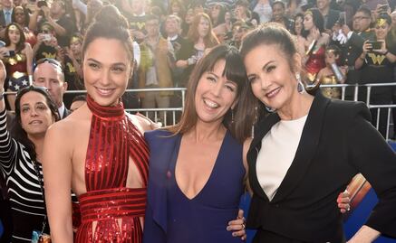 Directora de "Wonder Woman" buscó el apoyo de Lynda Carter