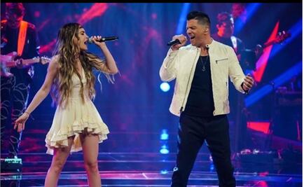 Cautiva dueto de Belinda y Yahir en "La Voz" 