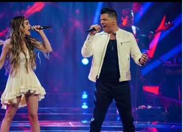 Cautiva dueto de Belinda y Yahir en "La Voz"
