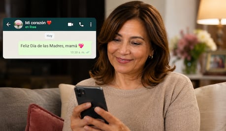 Día de las Madres 2026: frases e imágenes para enviar por WhatsApp este 10 de mayo; sorprende a mamá con un mensaje especial