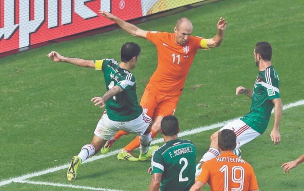 La Selección Mexicana es eliminada por Holanda, un desenlace conocido