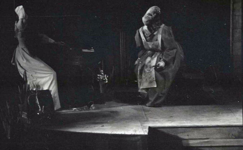 Dentro y fuera del escenario del Teatro Juan Ruiz de Alarcón, Mar Castro demostró compromiso con su papel, sin importar el tiempo que le tocaba aparecer. Archivo EL UNIVERSAL.