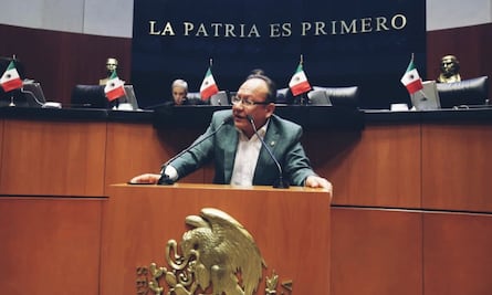 Navor Rojas Mancera acusa intento de boicot en el registro a sus aspiraciones de reelegirse como senador