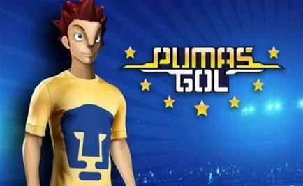 Presentan el videojuego Pumas Gol