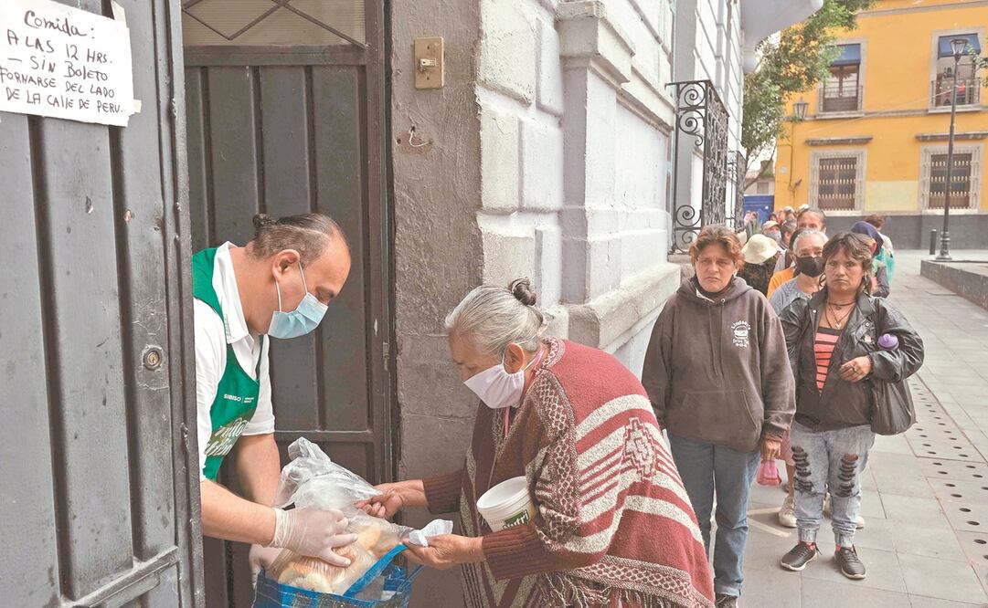 Para el Coneval, la inestabilidad de los ingresos por la pandemia obstaculiza la reducción de la pobreza. Foto: ARCHIVO EL UNIVERSAL