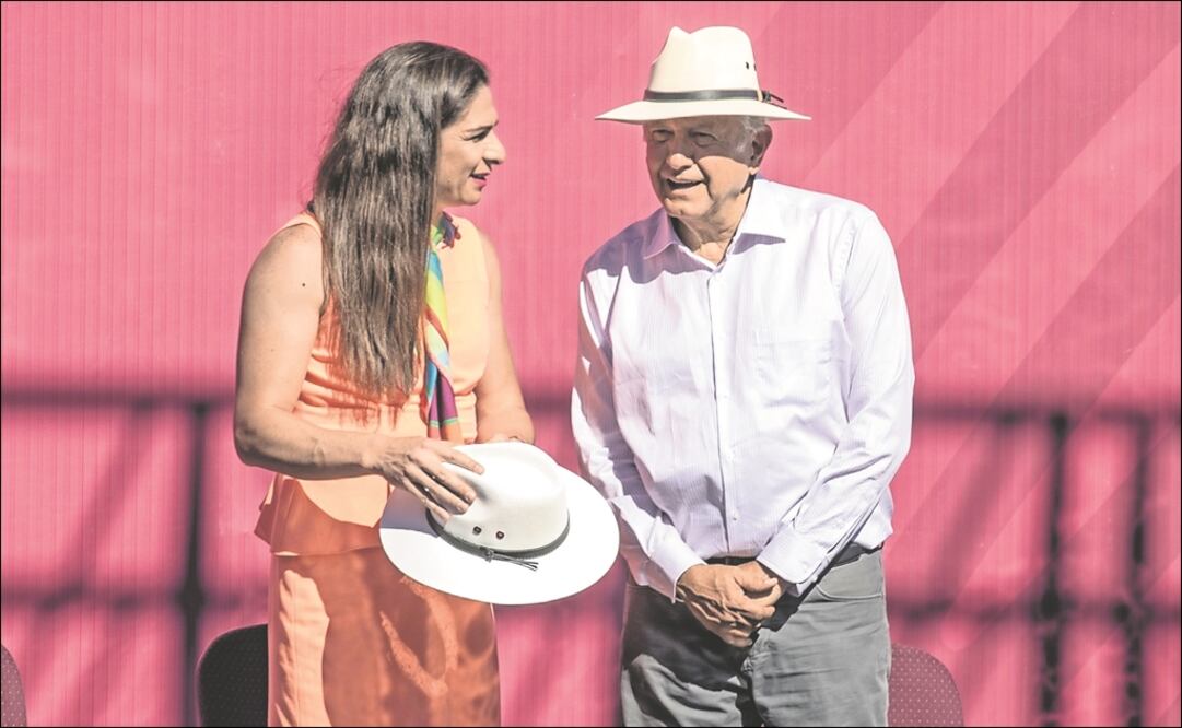 Ana Guevara fue señalada de sólo trabajar de lunes a jueves en el organismo. Foto:  GERMAN ESPINOSA