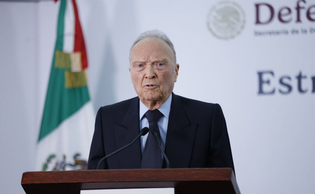 Alejandro Gertz Manero, fiscal general de la República. Foto: Diego Simón Sánchez/ EL UNIVERSAL