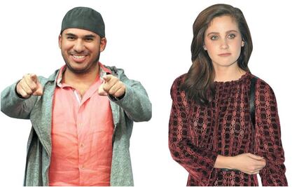 Bebé exprés de Natasha Dupeyrón y Alex Montiel