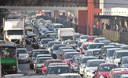 Restringida, la circulación para vehículos con calcomanía verde