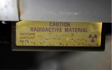 Radioactive material reported stolen in northern Mexico