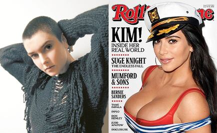 Sinead O'Connor llama prostituta a Kim Kardashian