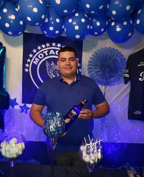 Maynor Suazo, hondureño, tenía dos trabajos para mantener a su familia. Es uno de los seis que cayeron al río cuando se desplomó un puente en Baltimore, el martes 26 de marzo de 2024. FOTO: MARTÍN SUAZO