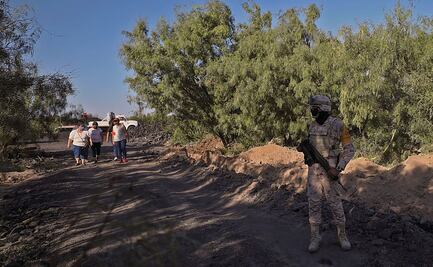 Secretario de Gobierno de Coahuila estima que 11 mineros pueden estar atrapados en pozo de carbón
