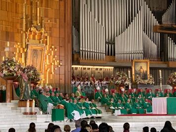 Nombran a Salvador Martínez Ávila rector de la Basílica de Guadalupe