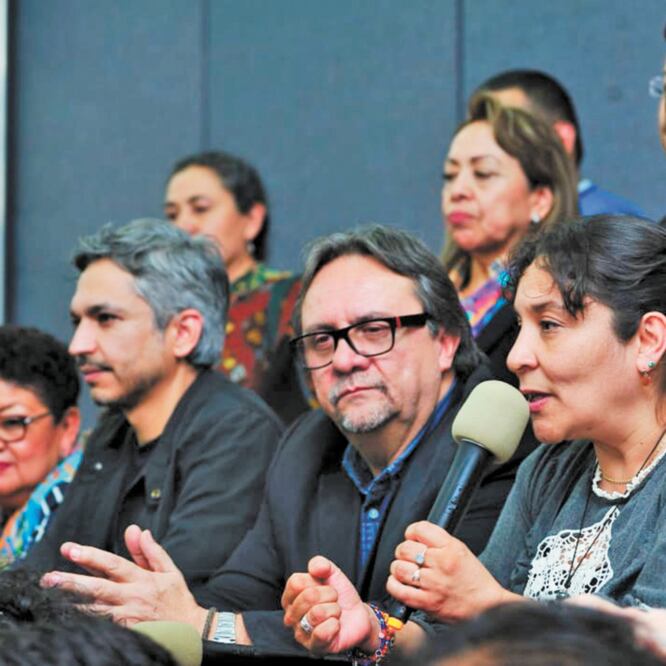 Los 34 diputados que conforman la bancada de Morena en el Congreso local se dieron cita en el hotel Four Points, donde a puerta cerrada eligieron por consenso a su próximo líder parlamentario. Foto: ESPECIAL. EL UNIVERSAL