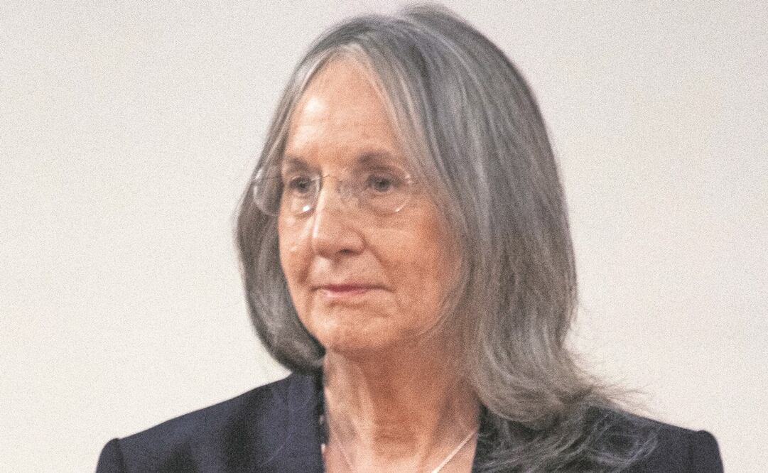 Julieta Fierro dictará la charla “La unificación de la física”, ofrecida en la Academia Mexicana de la Lengua. Foto: Jorge Dávil/AML