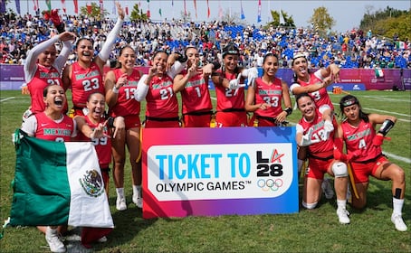 México consigue clasificación histórica a los Juegos Olímpicos de Los Ángeles 2028 en Flag Football Femenil