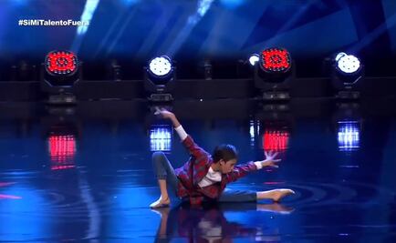 Bailarín sorprende a "México tiene talento"