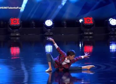 Bailarín sorprende a "México tiene talento"