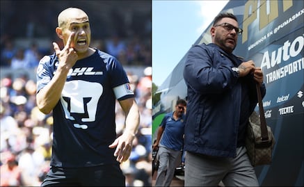 Darío Verón confía en que el Turco Mohamed pueda hacer campeón a los Pumas